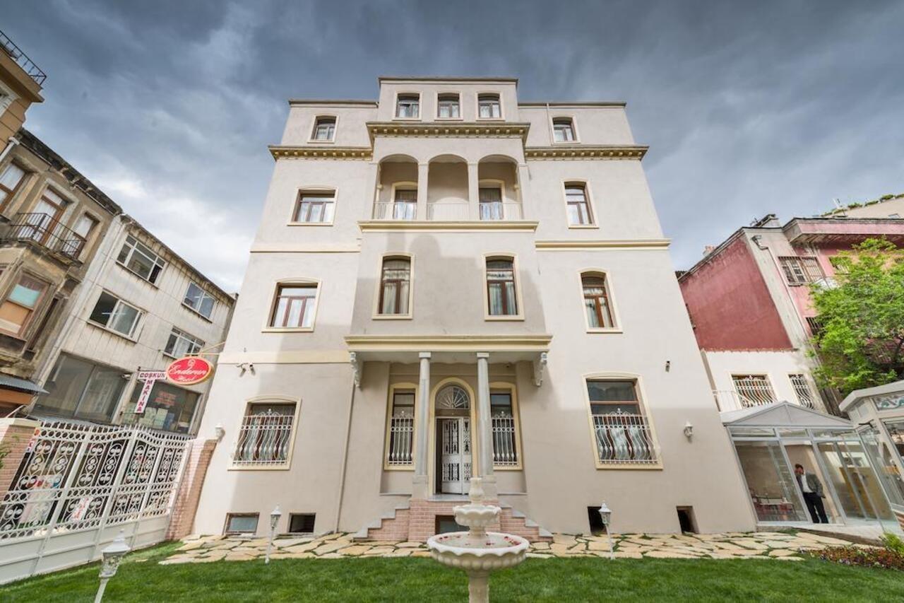 Enderun Hotel Istanboel Buitenkant foto