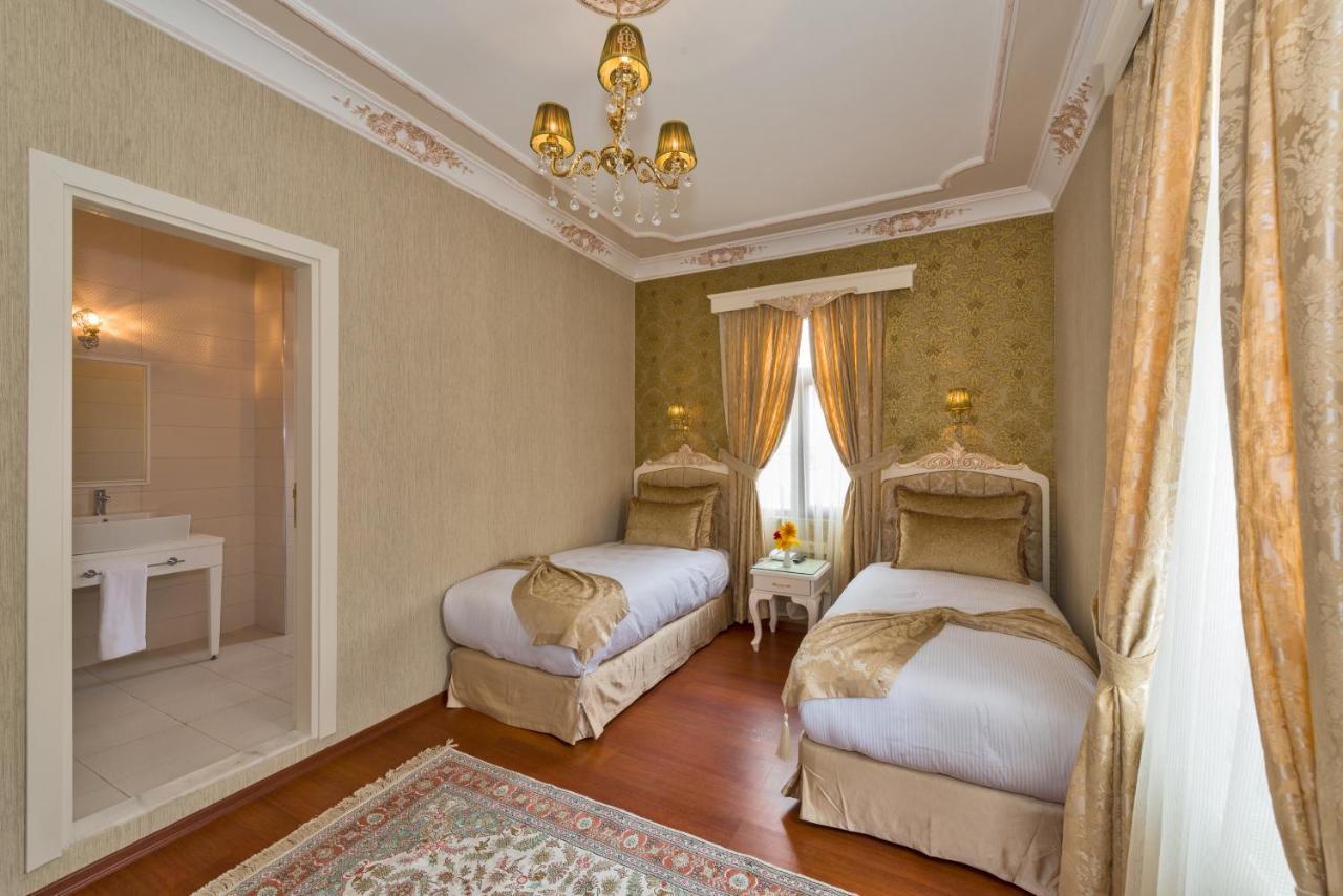 Enderun Hotel Istanboel Buitenkant foto