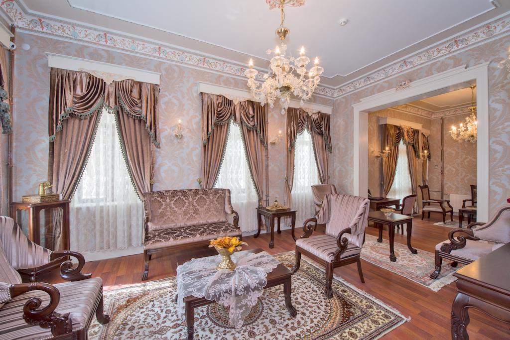 Enderun Hotel Istanboel Buitenkant foto