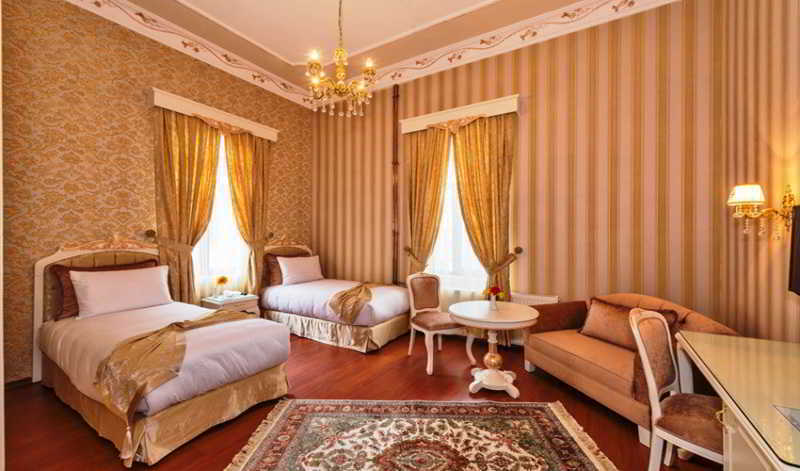 Enderun Hotel Istanboel Buitenkant foto