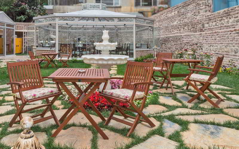 Enderun Hotel Istanboel Buitenkant foto