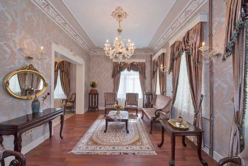 Enderun Hotel Istanboel Buitenkant foto