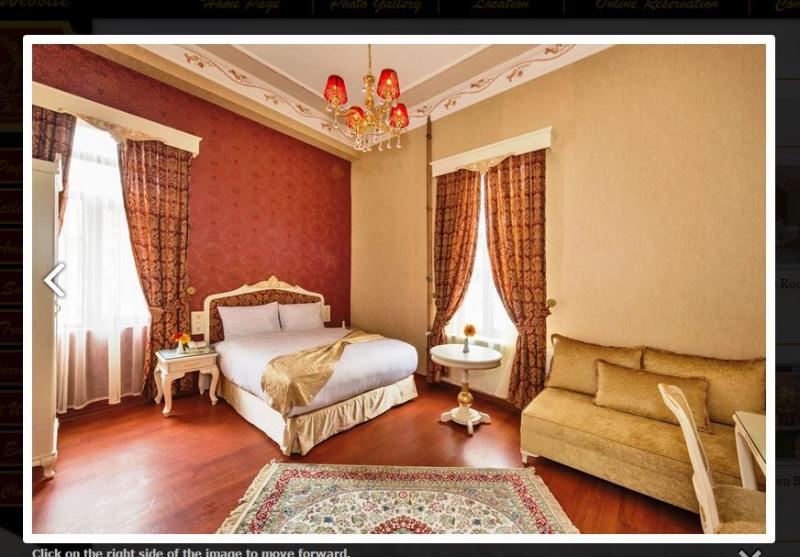 Enderun Hotel Istanboel Buitenkant foto
