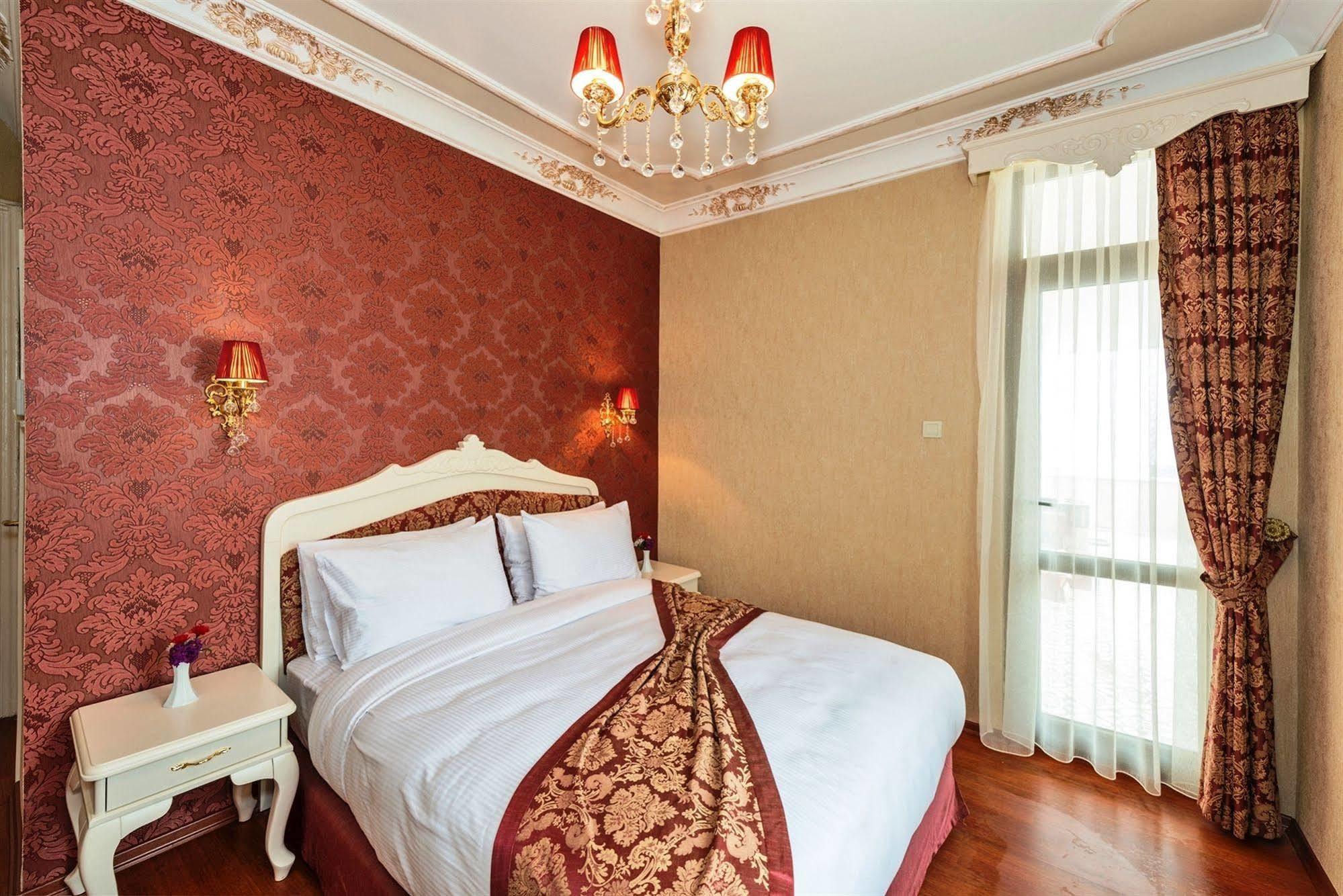 Enderun Hotel Istanboel Buitenkant foto