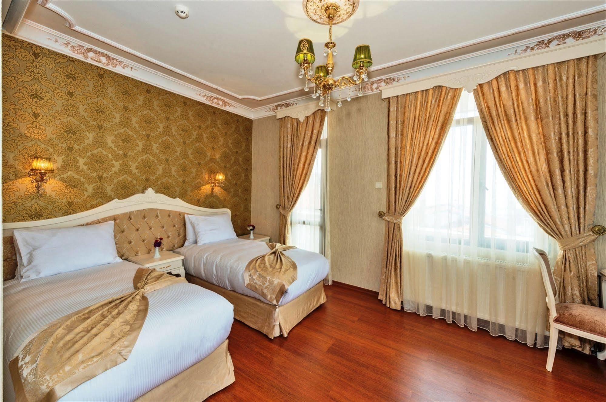 Enderun Hotel Istanboel Buitenkant foto