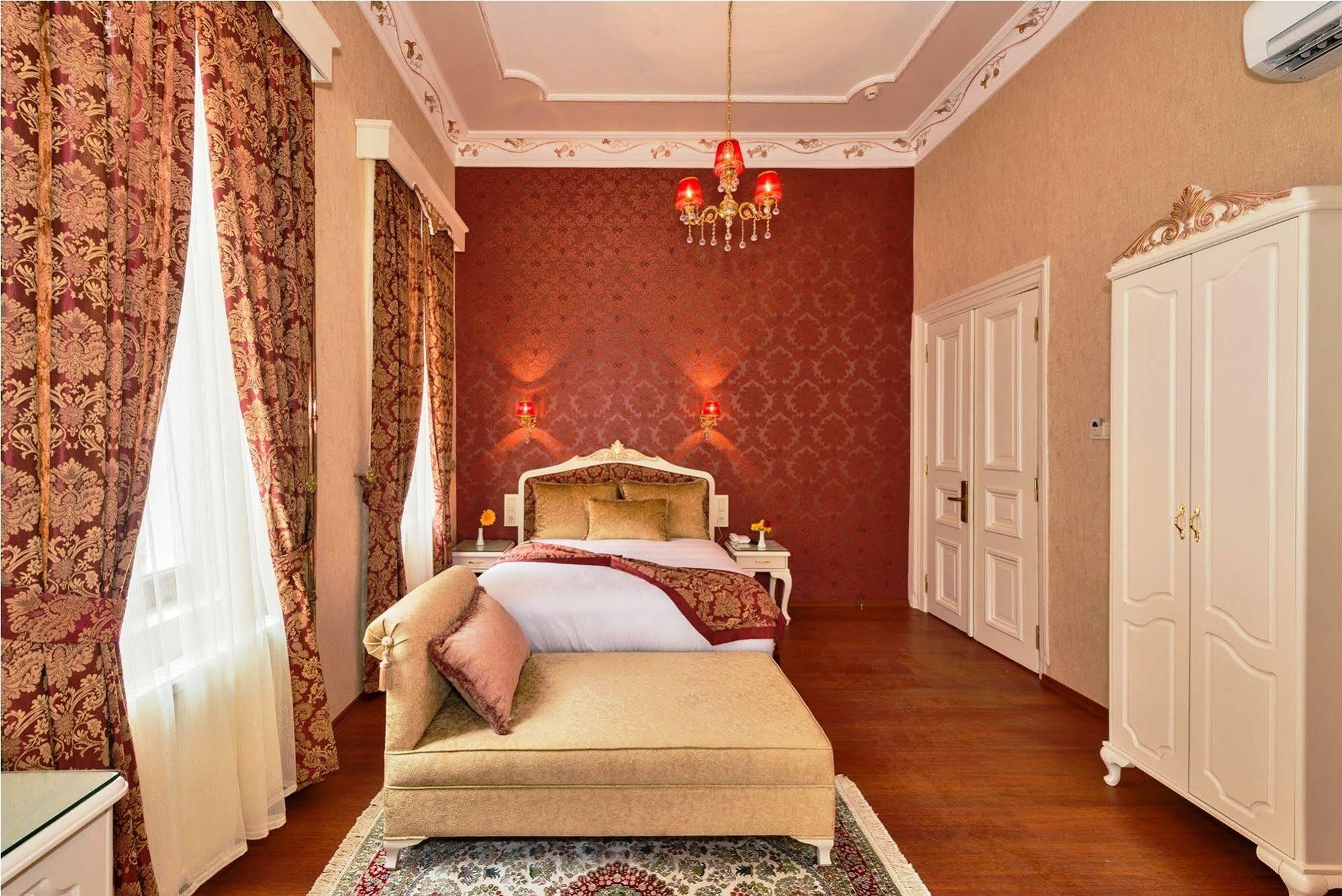 Enderun Hotel Istanboel Buitenkant foto