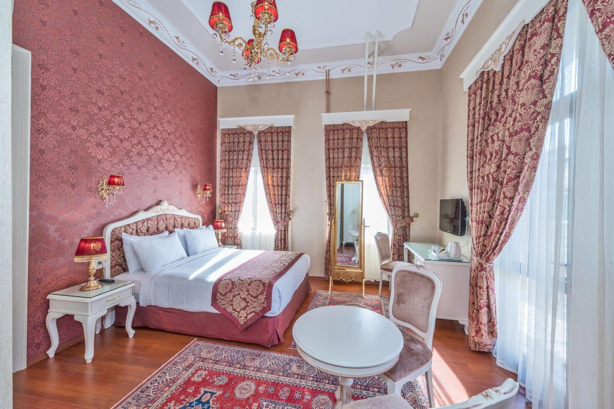 Enderun Hotel Istanboel Buitenkant foto