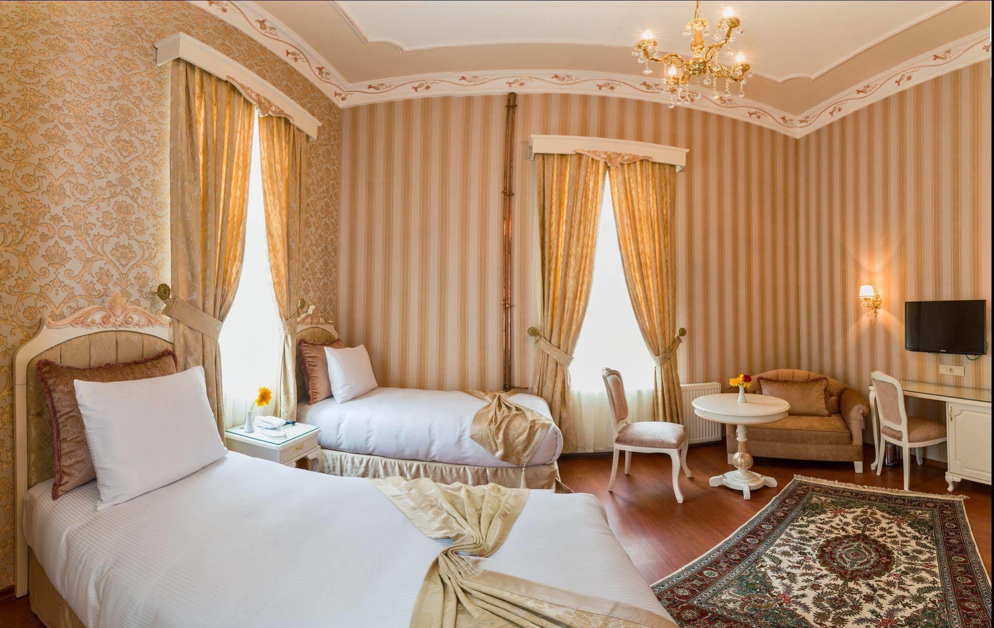 Enderun Hotel Istanboel Buitenkant foto