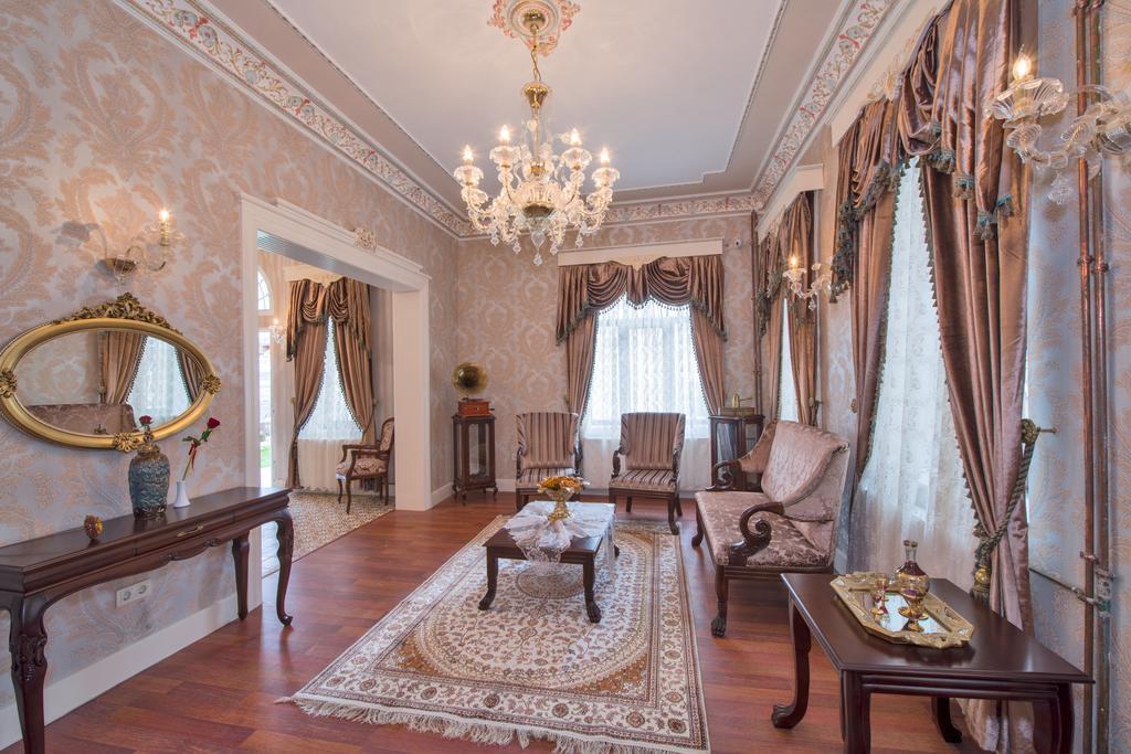 Enderun Hotel Istanboel Buitenkant foto