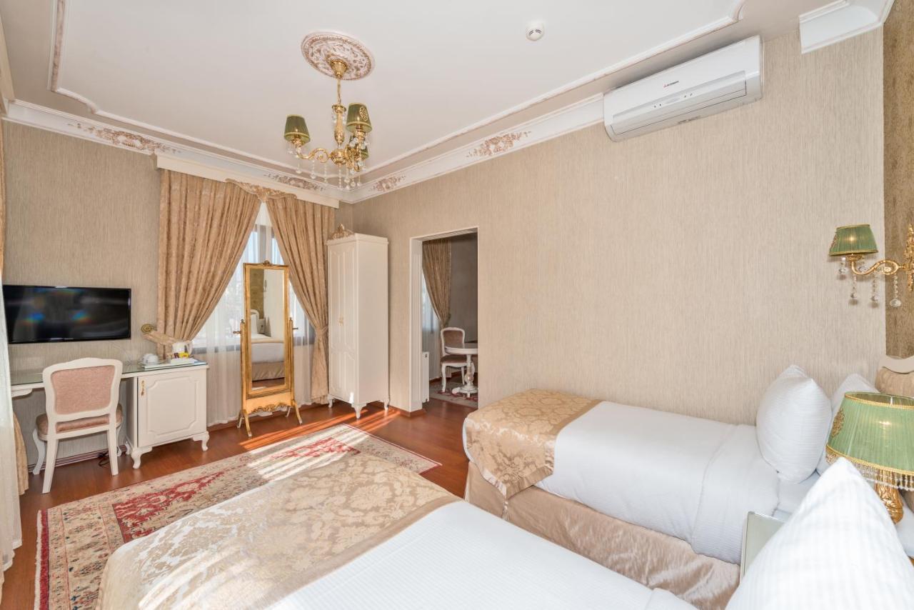 Enderun Hotel Istanboel Buitenkant foto